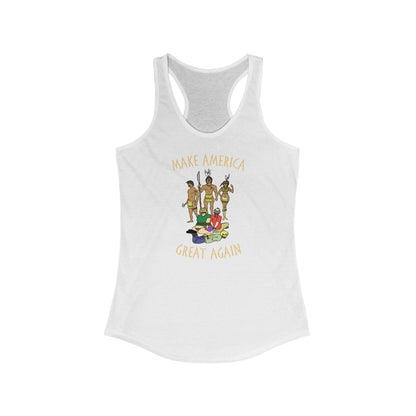 Make America Great Again (Native Americans)  -  Women’s Racerback Tank