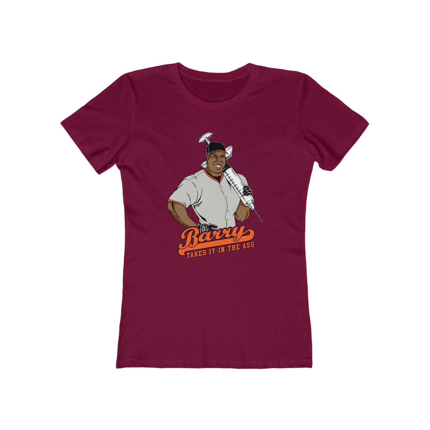 Barry Takes It In The Ass - Women’s T-Shirt
