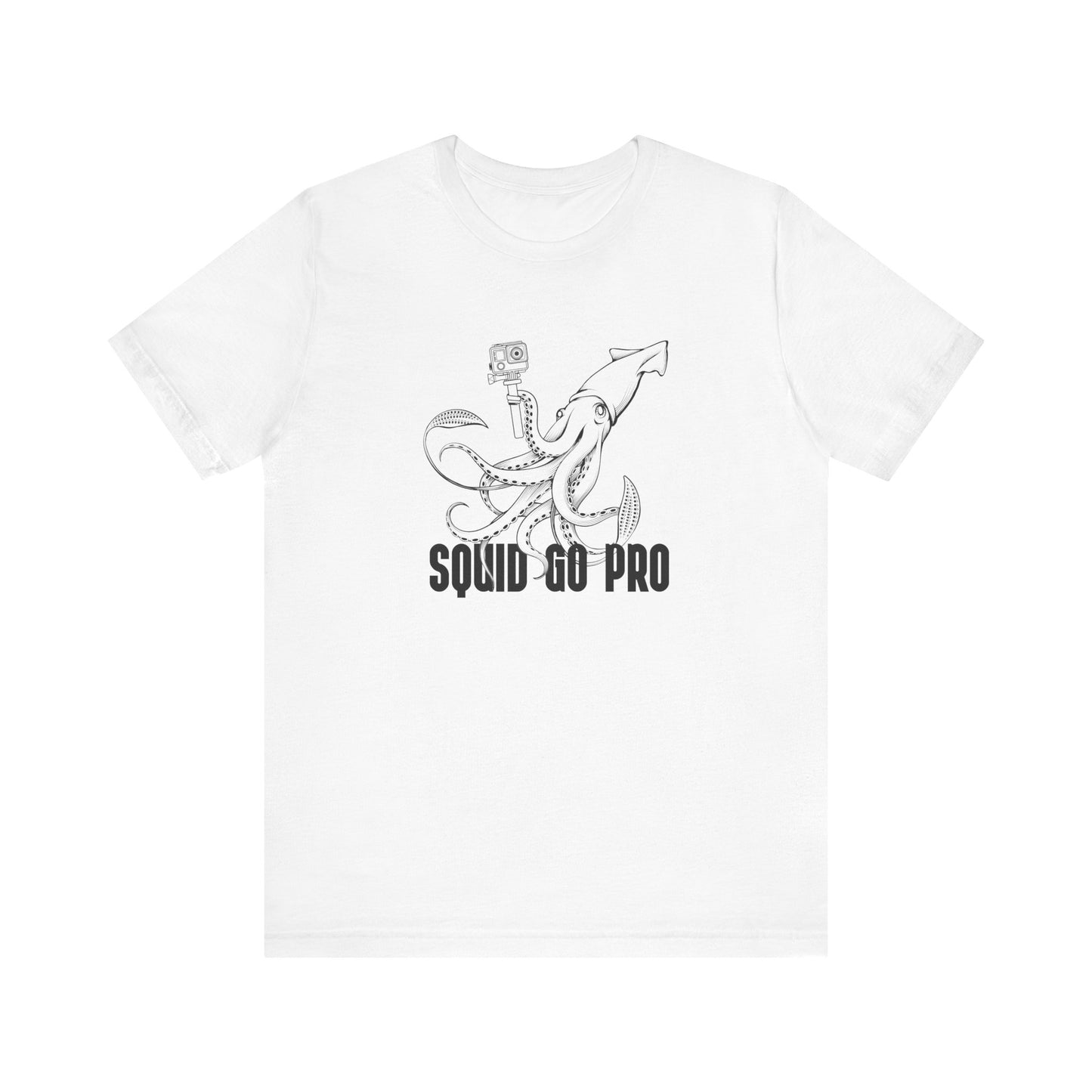 Squid Go Pro - Men's T-Shirt