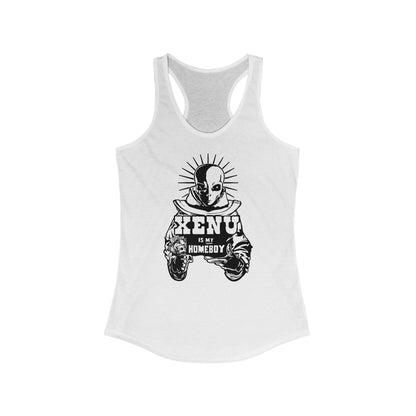 Xenu Is My Homeboy - Women's Racerback Tank