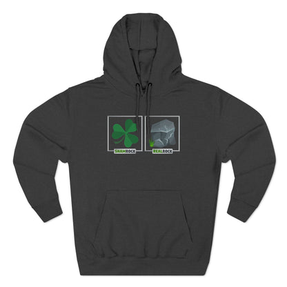 Shamrock Realrock - Hoodie