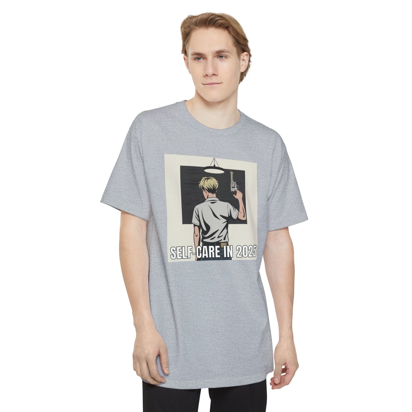 Self-Care in 2025 - Men's Tall T-Shirt