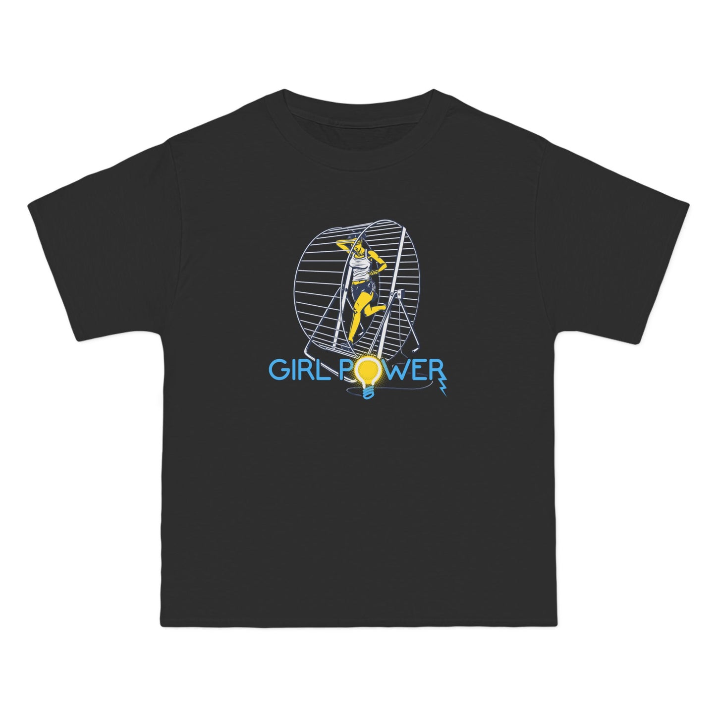 Girl Power - Men's Heavyweight T-Shirt