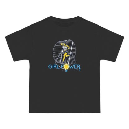 Girl Power - Men's Heavyweight T-Shirt