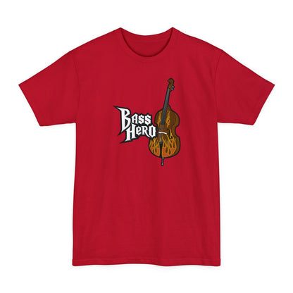 Bass Hero - Men's Tall T-Shirt
