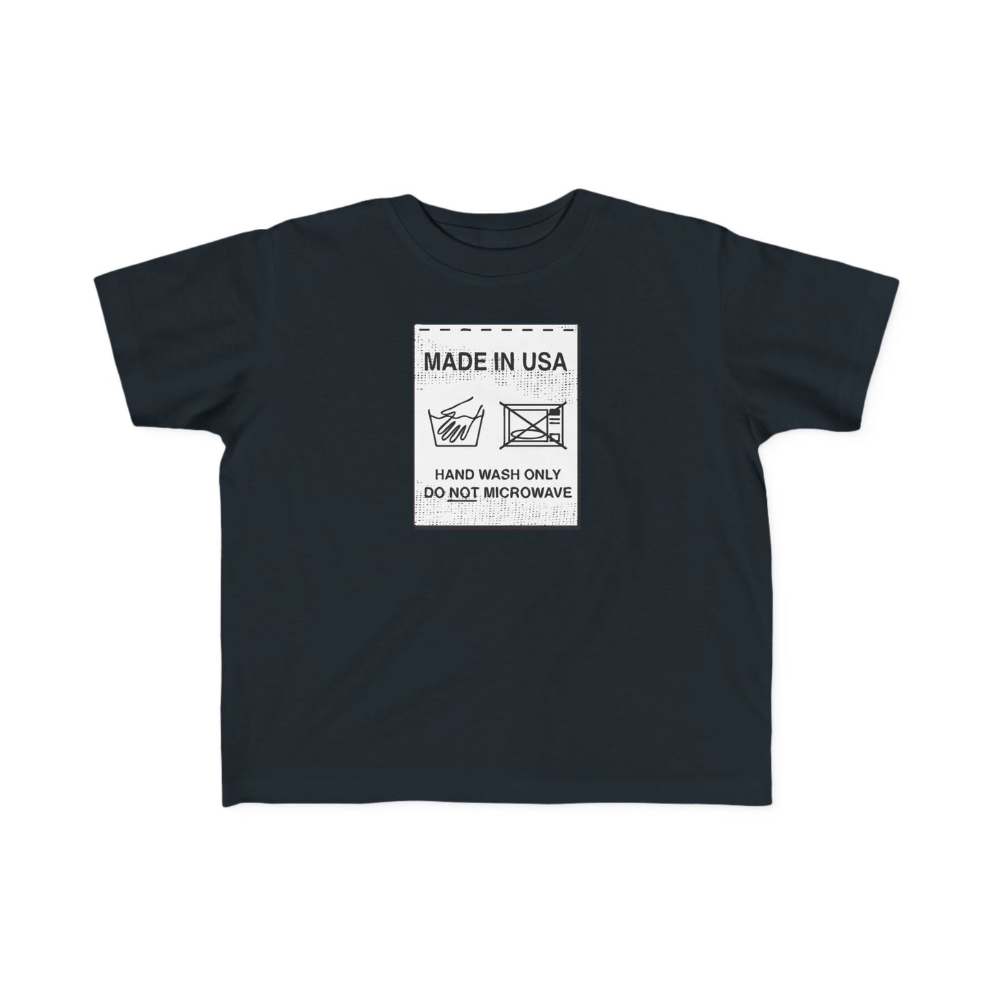 Baby Care Instructions - Toddler T-Shirt