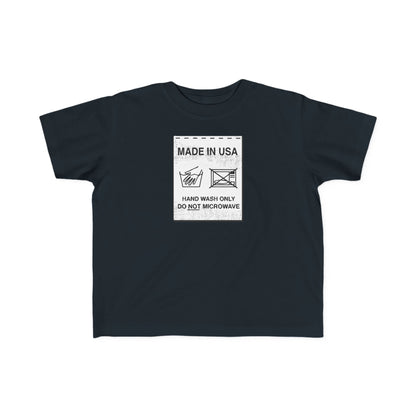 Baby Care Instructions - Toddler T-Shirt