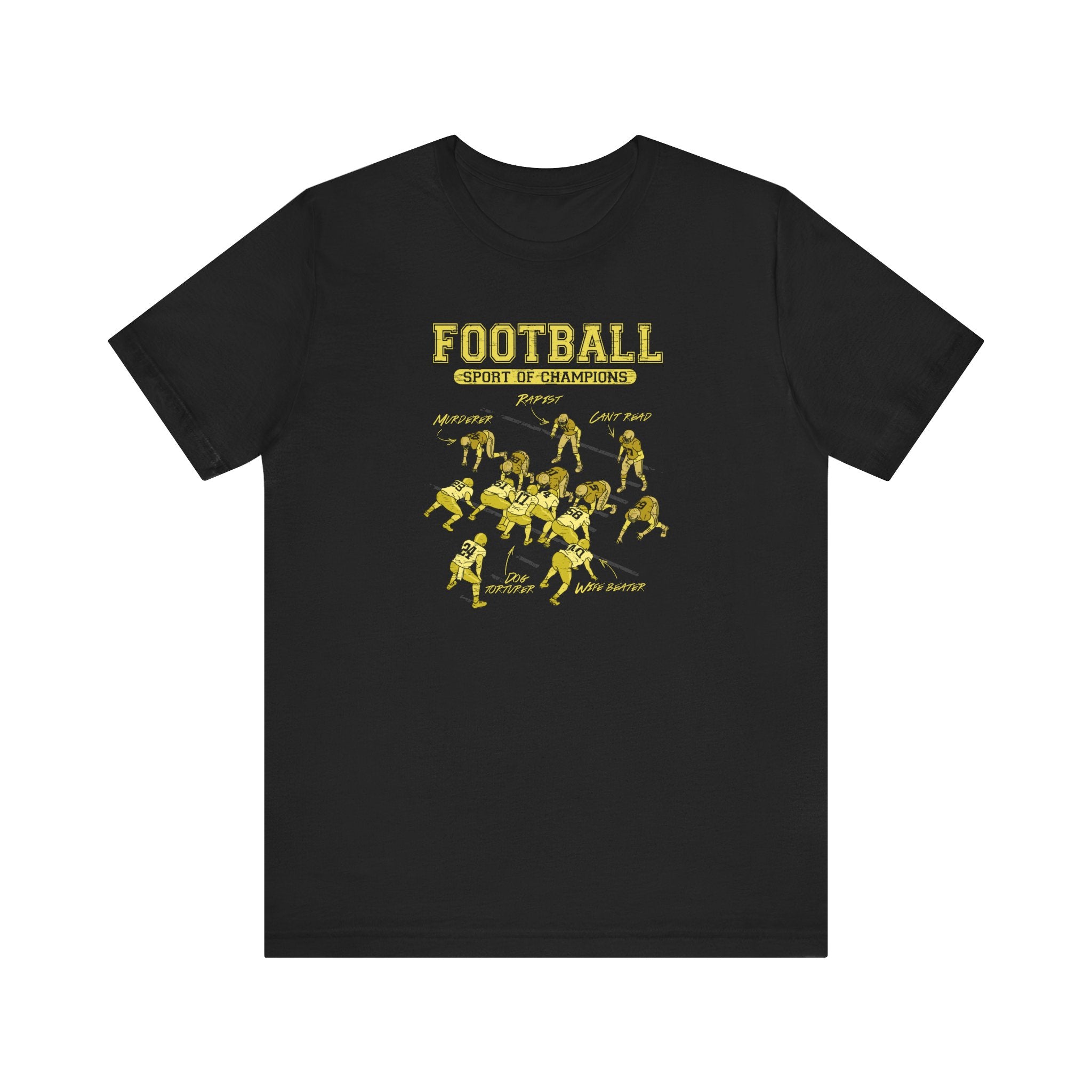 Football - Sport Of Champions - Men's T-Shirt – T-Shirt Hell