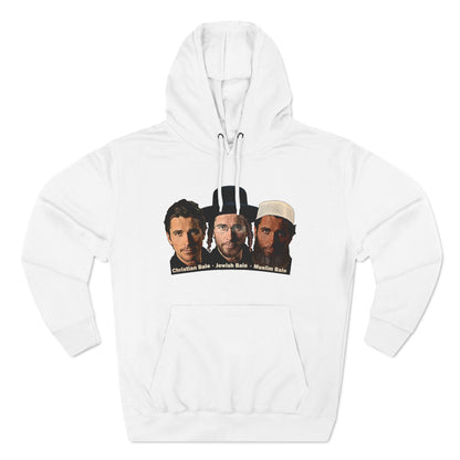 Christian Bale - Jewish Bale - Muslim Bale - Hoodie