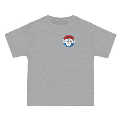 I'm Voting For (Middle Finger) - Men's Heavyweight T-Shirt