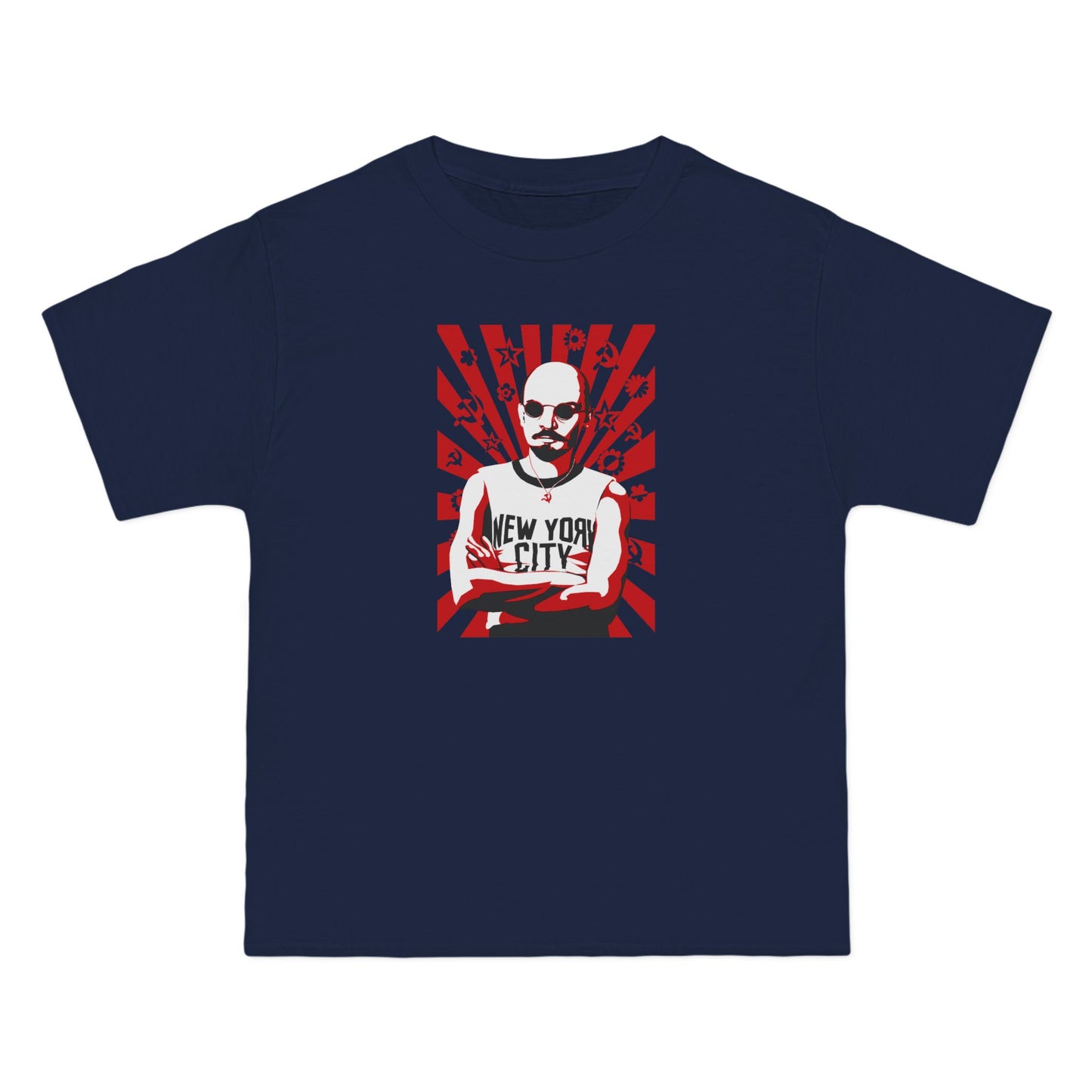 John Lenin - Men's Heavyweight T-Shirt