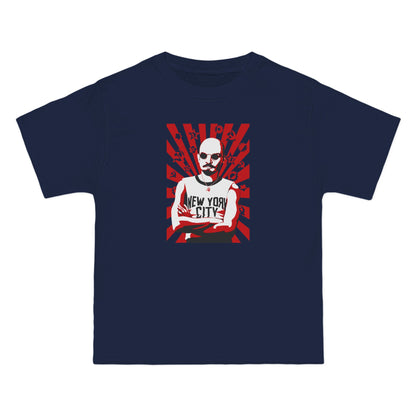 John Lenin - Men's Heavyweight T-Shirt