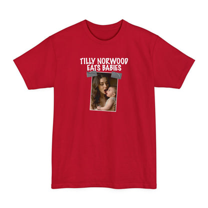 Tilly Norwood (Customizable) - Men's Tall T-Shirt