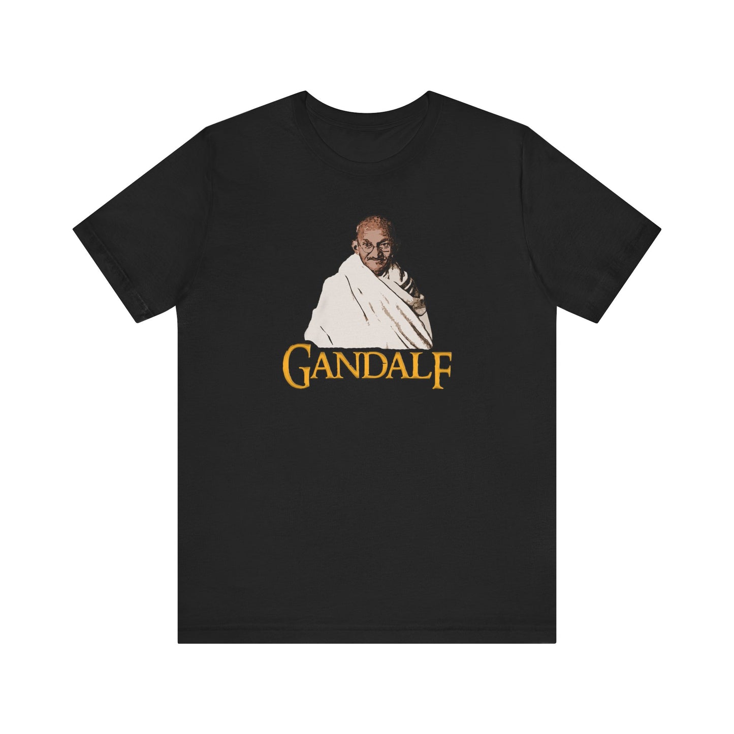 Gandalf (Gandhi) Parody - Men's T-Shirt