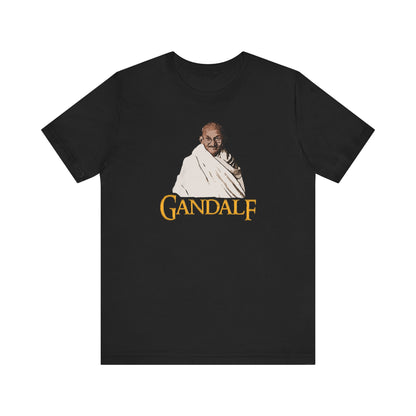 Gandalf (Gandhi) Parody - Men's T-Shirt