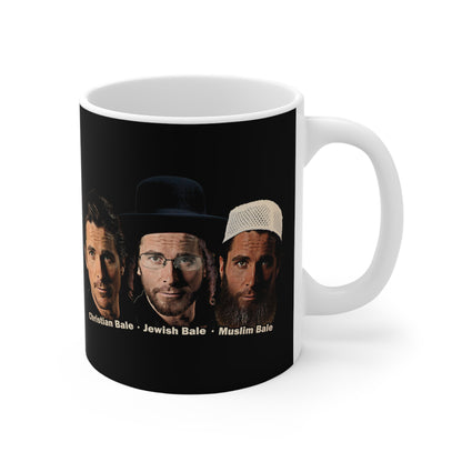 Christian Bale - Jewish Bale - Muslim Bale - Mug