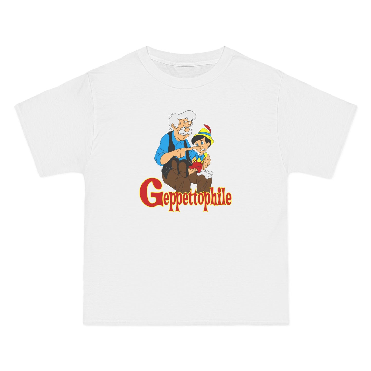 Geppettophile - Men's Heavyweight T-Shirt
