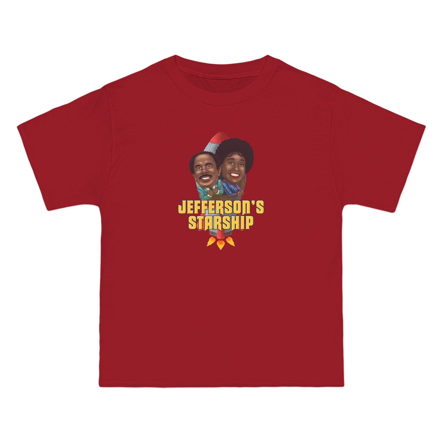 Jefferson's Starship - Men's Heavyweight T-Shirt