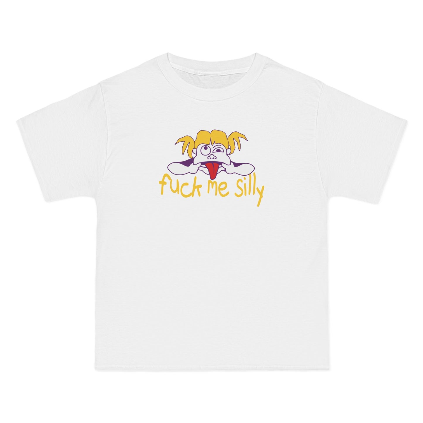Fuck Me Silly - Men's Heavyweight T-Shirt