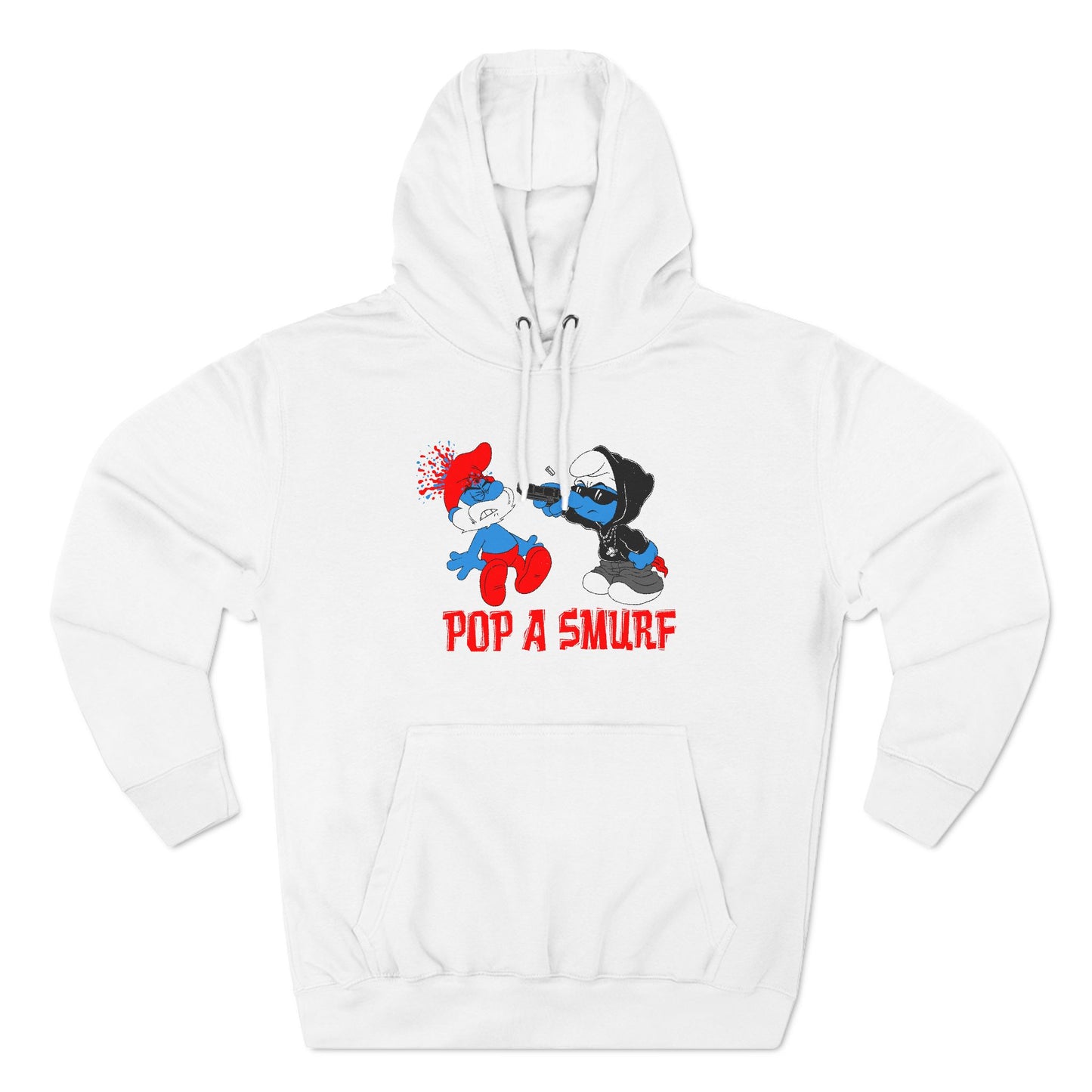 Pop A Smurf - Hoodie
