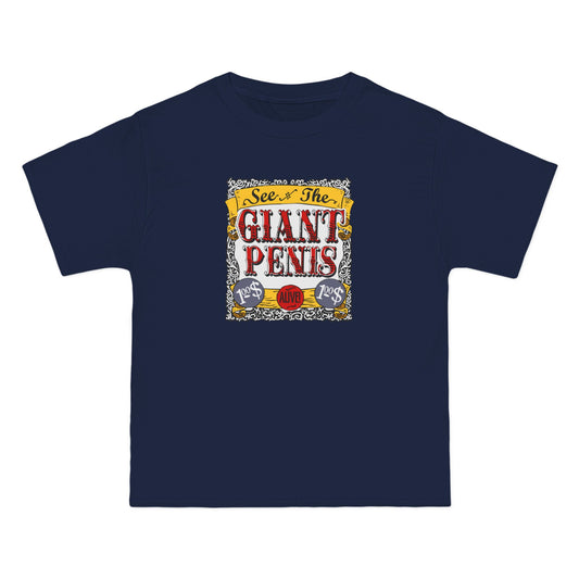 See The Giant Penis - Men's Heavyweight T-Shirt
