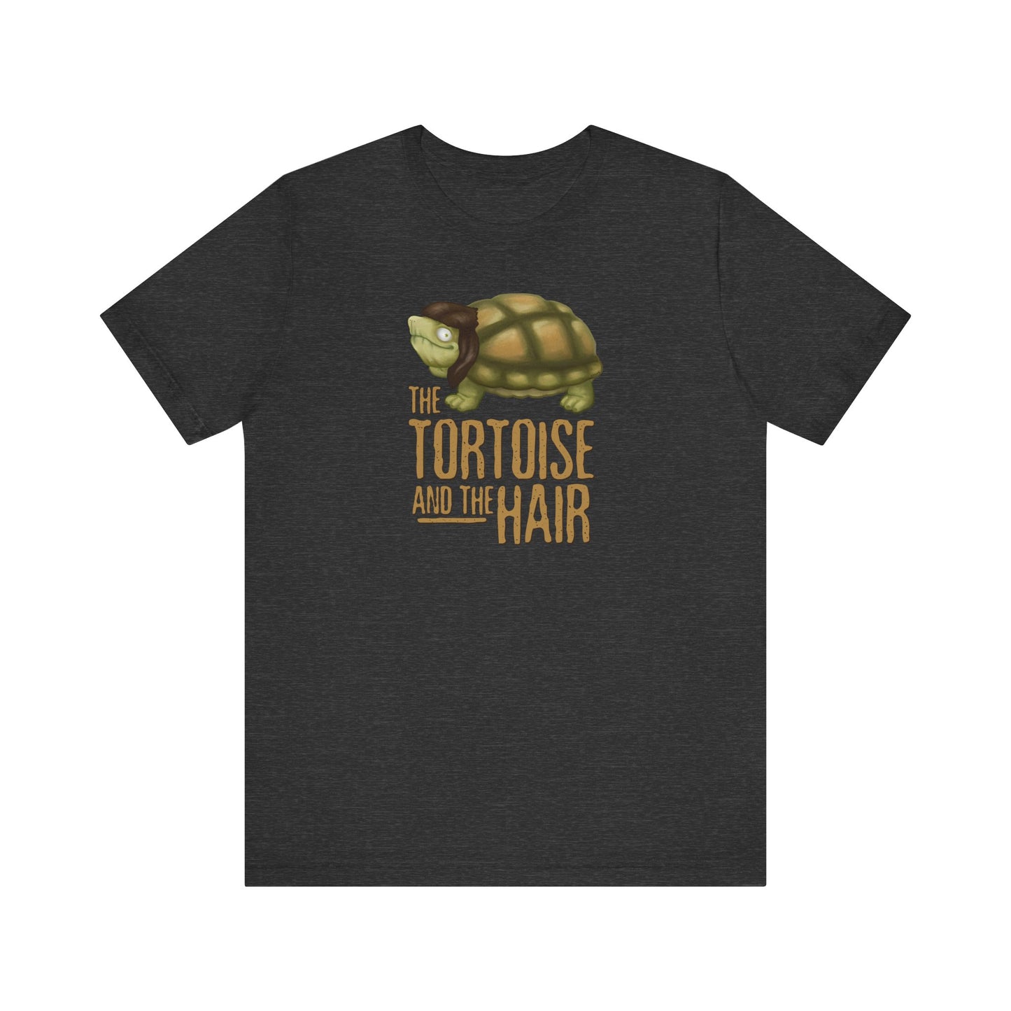 The Tortoise And The Hair - Men's T-Shirt