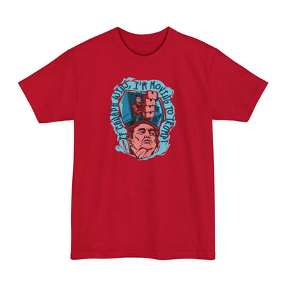 If Canada Wins I'm Moving To Trump - Men's Tall T-Shirt