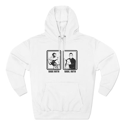 Babe Ruth, Babe Ruth (Ruth Bader Ginsberg) - Hoodie