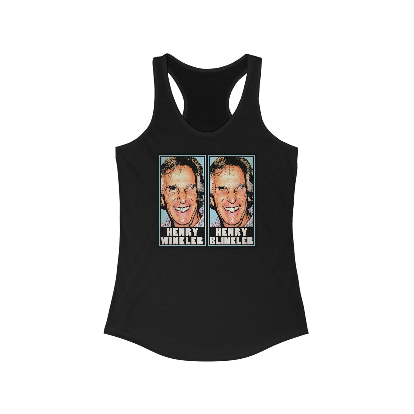 Henry Winkler - Henry Blinker - Women’s Racerback Tank