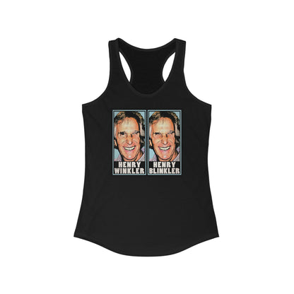 Henry Winkler - Henry Blinker - Women’s Racerback Tank
