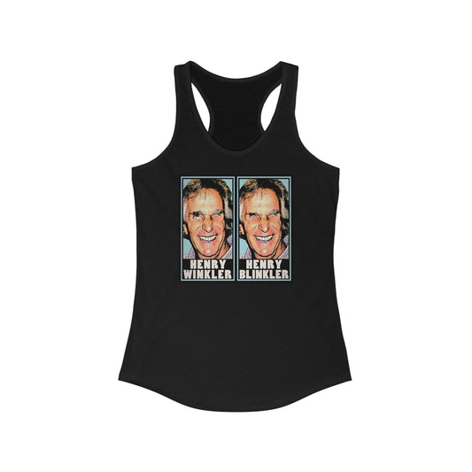Henry Winkler - Henry Blinker - Women’s Racerback Tank