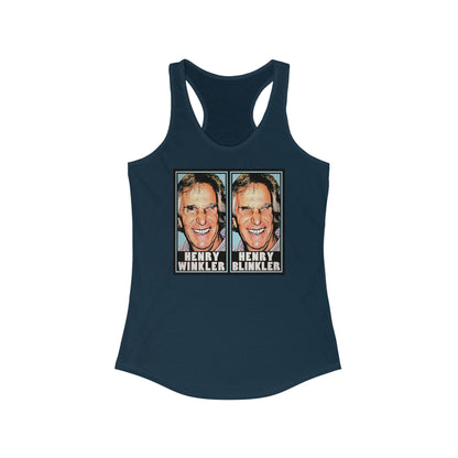 Henry Winkler - Henry Blinker - Women’s Racerback Tank