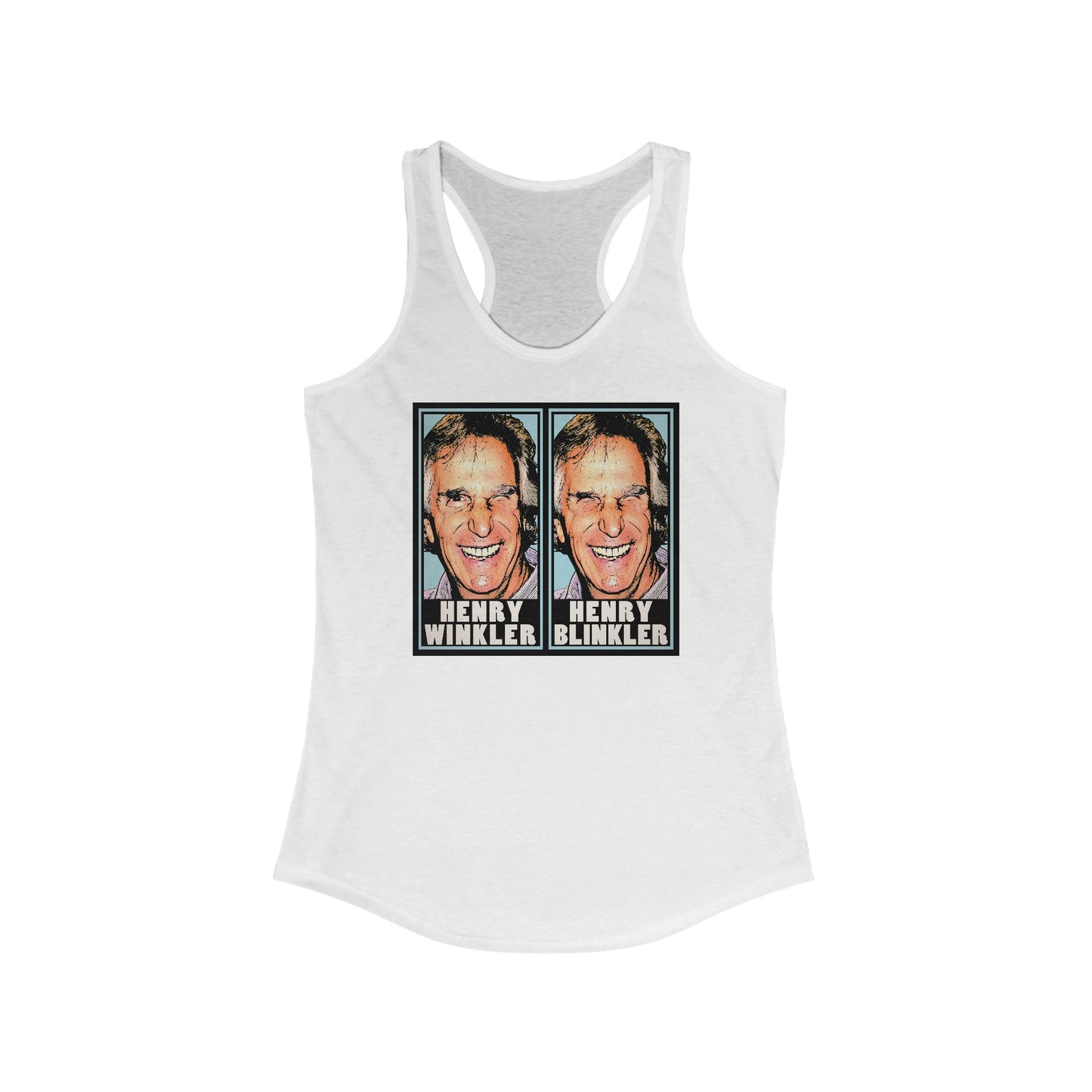 Henry Winkler - Henry Blinker - Women’s Racerback Tank