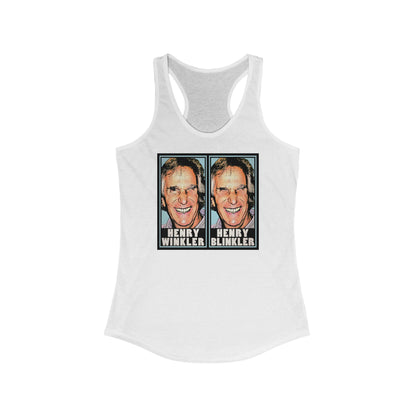 Henry Winkler - Henry Blinker - Women’s Racerback Tank
