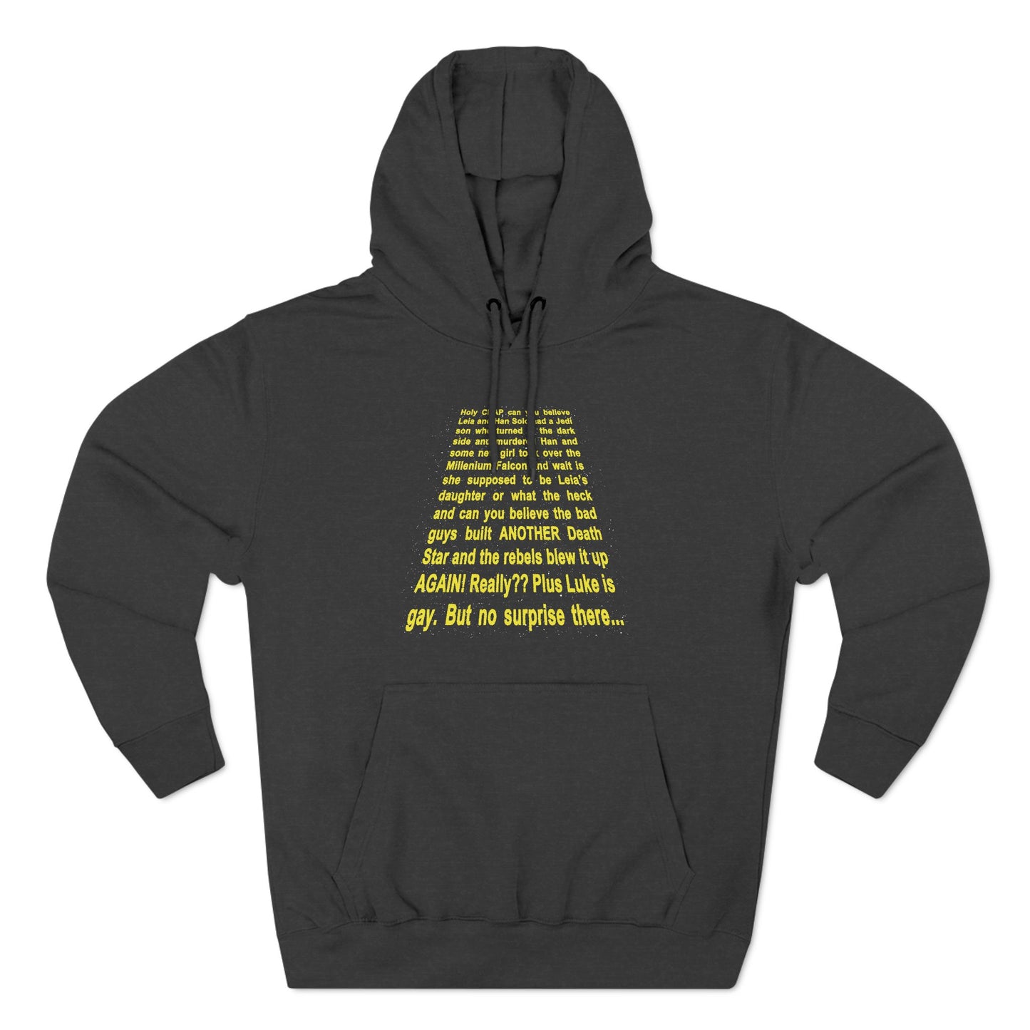 Star Wars Spoiler Shirt - Hoodie
