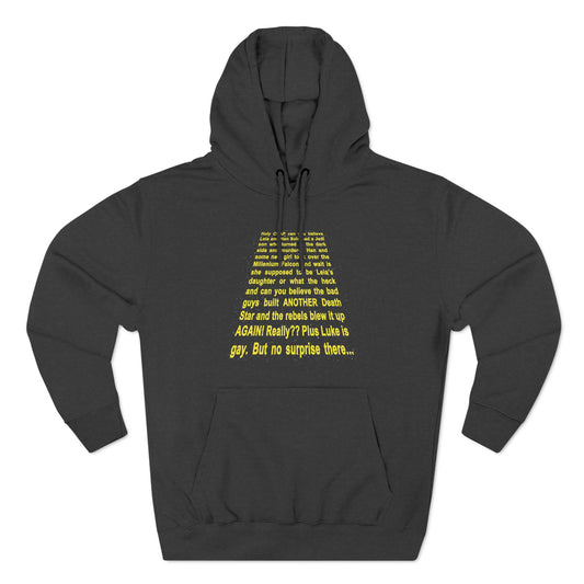 Star Wars Spoiler Shirt - Hoodie
