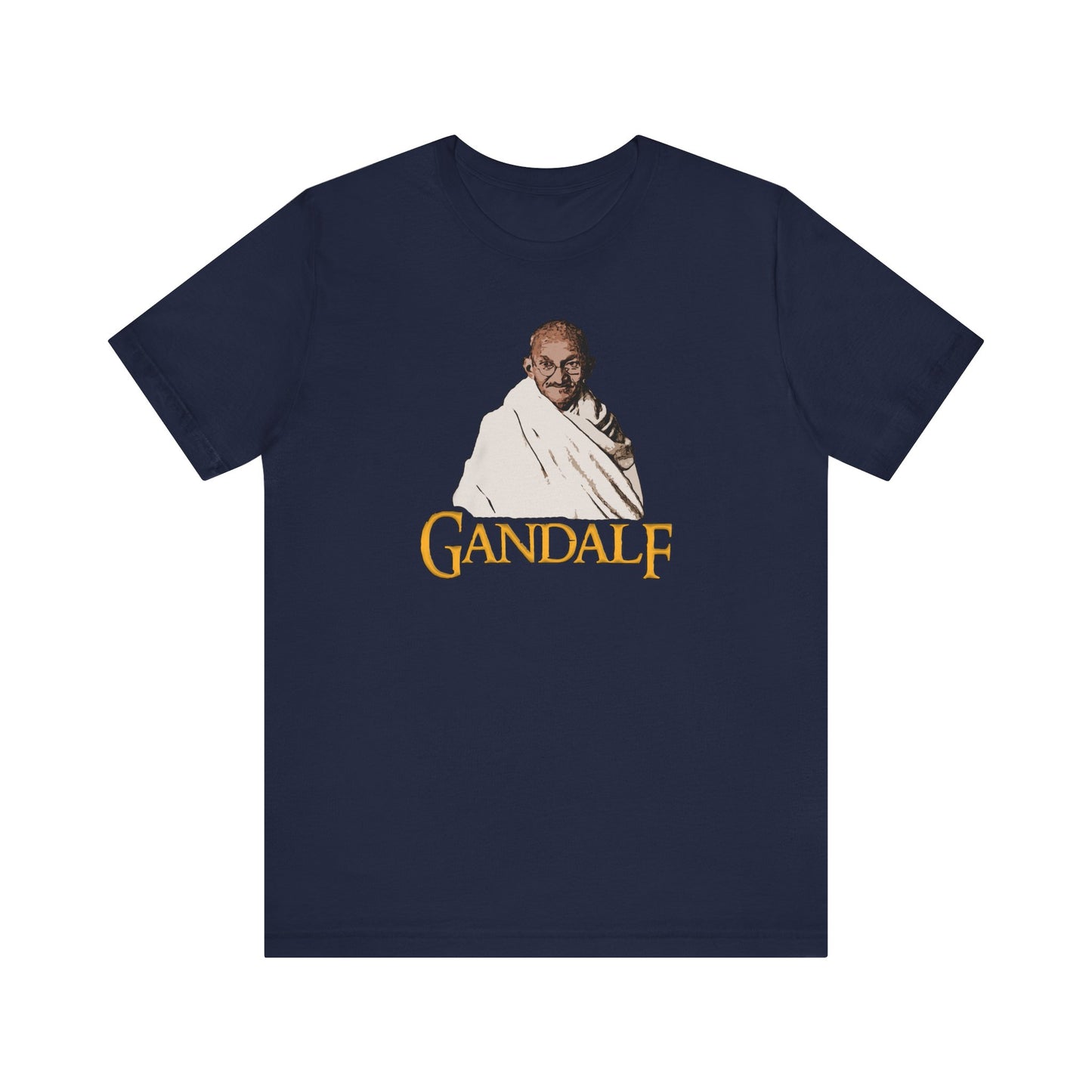 Gandalf (Gandhi) Parody - Men's T-Shirt