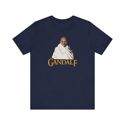 Gandalf (Gandhi) Parody - Men's T-Shirt