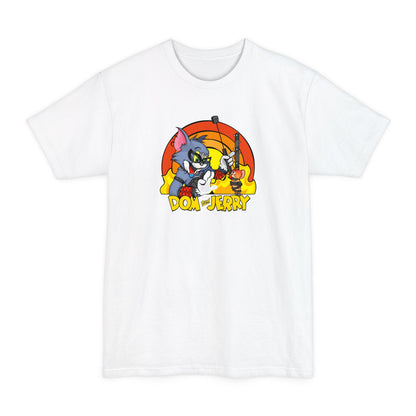 Dom And Jerry - Men's Tall T-Shirt