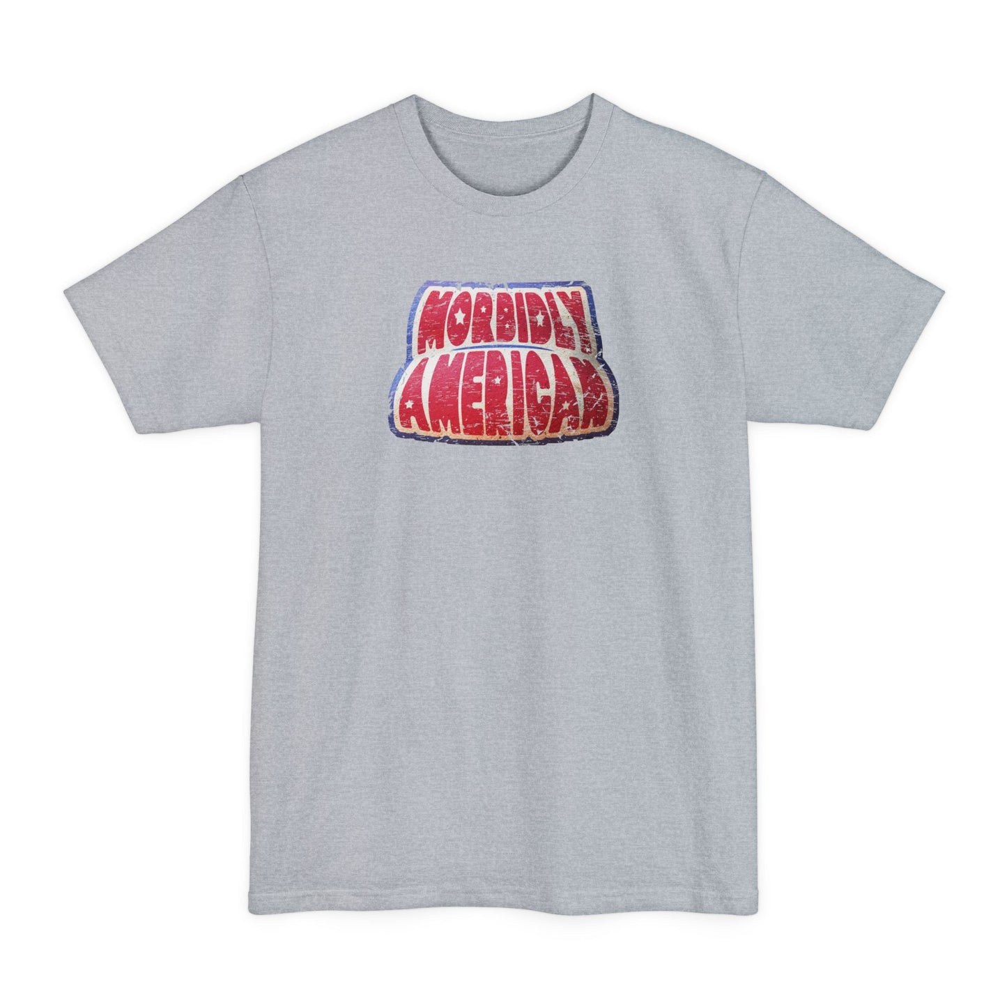 Morbidly American - Men's Tall T-Shirt