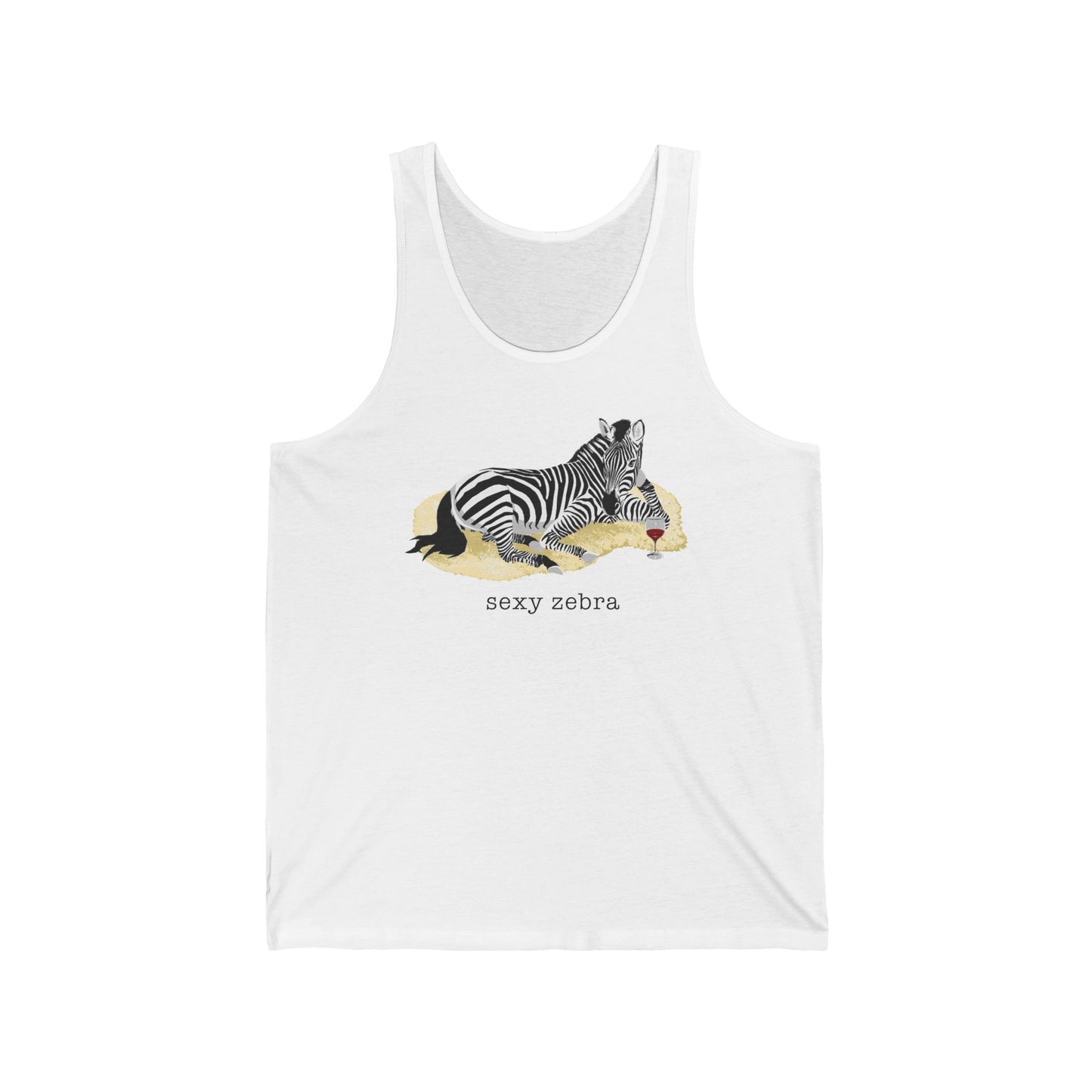 Sexy Zebra - Unisex Tank