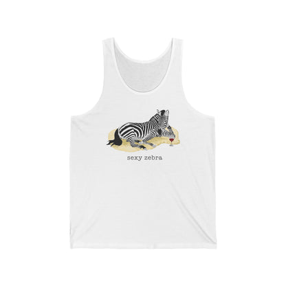 Sexy Zebra - Unisex Tank