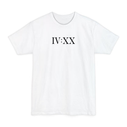 IV:XX - Men's Tall T-Shirt