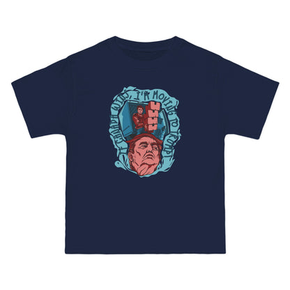 If Canada Wins I'm Moving To Trump - Men's Heavyweight T-Shirt