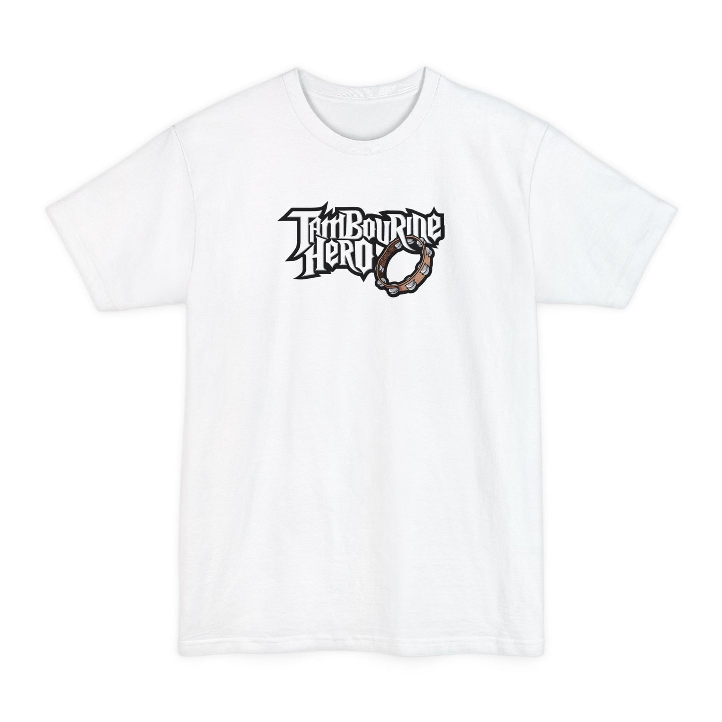 Tambourine Hero - Men's Tall T-Shirt