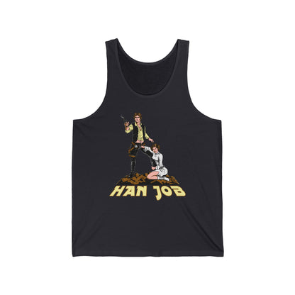 Han Job (Han Solo Princess Leia) - Unisex Tank