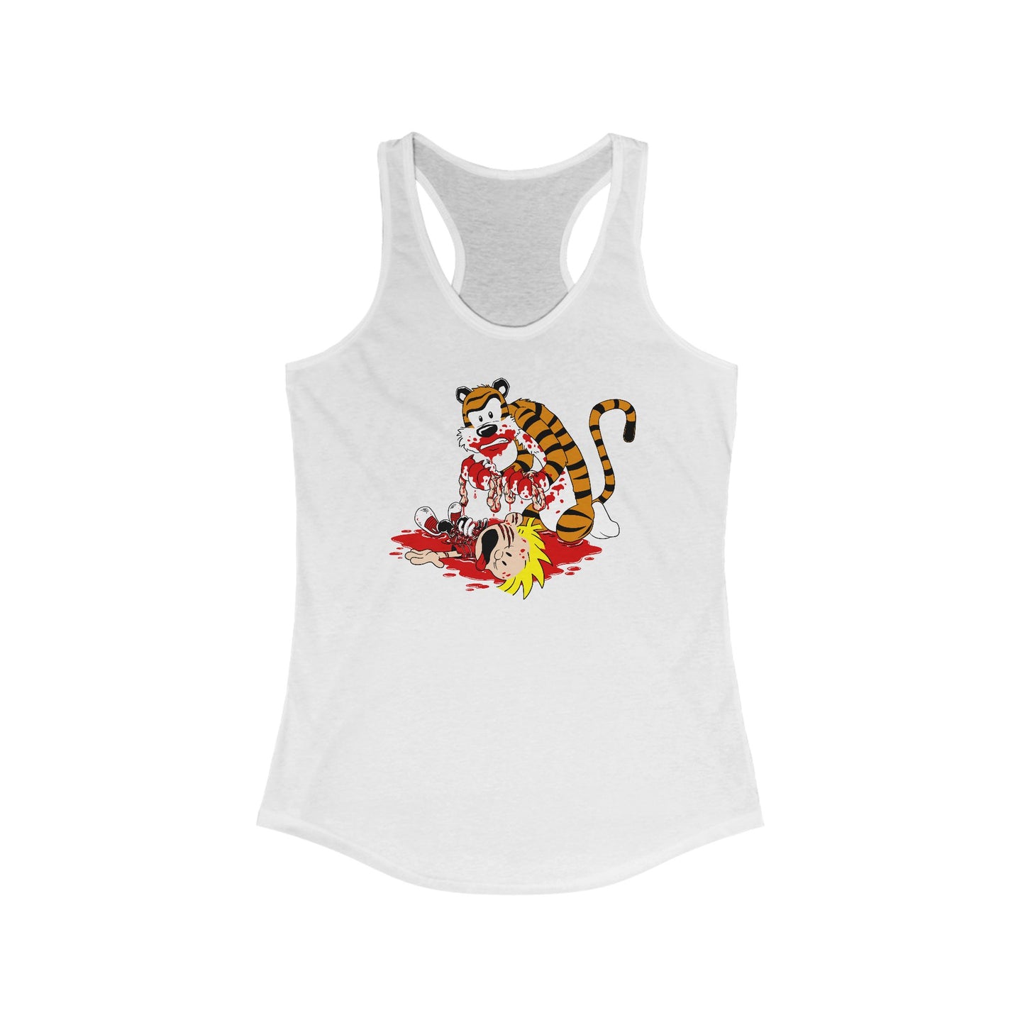 Hobbes' Revenge - Women's Racerback Tank