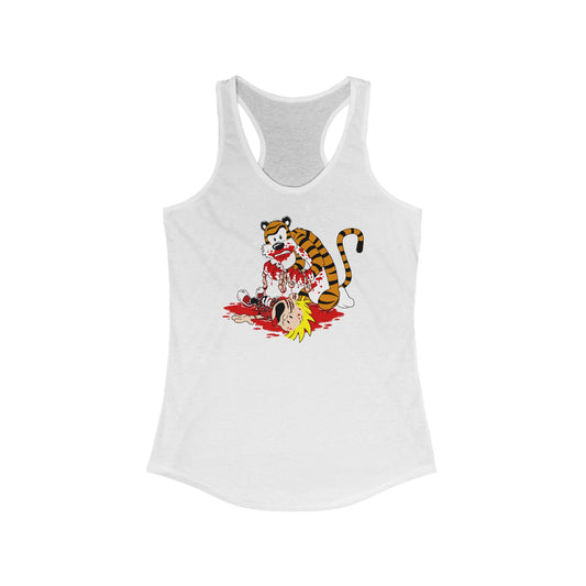 Hobbes' Revenge - Women's Racerback Tank