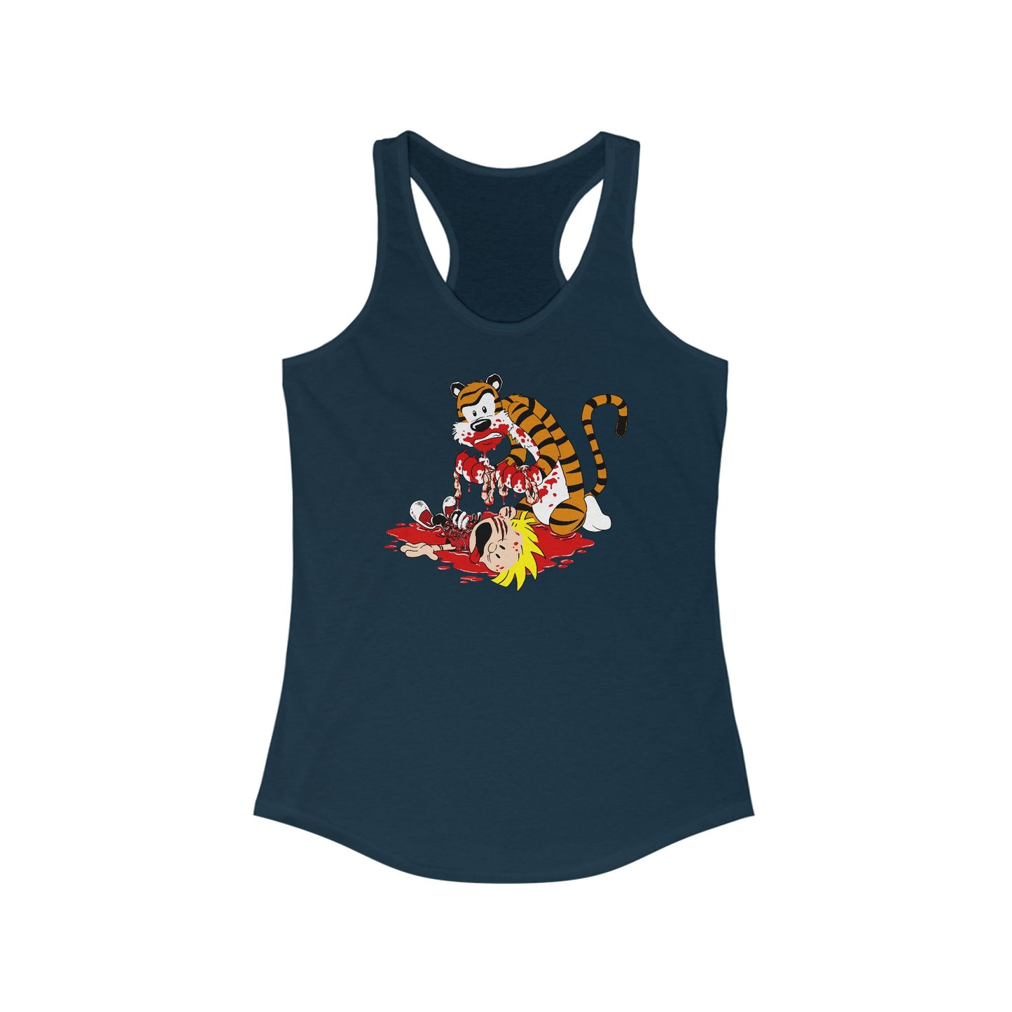 Hobbes' Revenge - Women's Racerback Tank