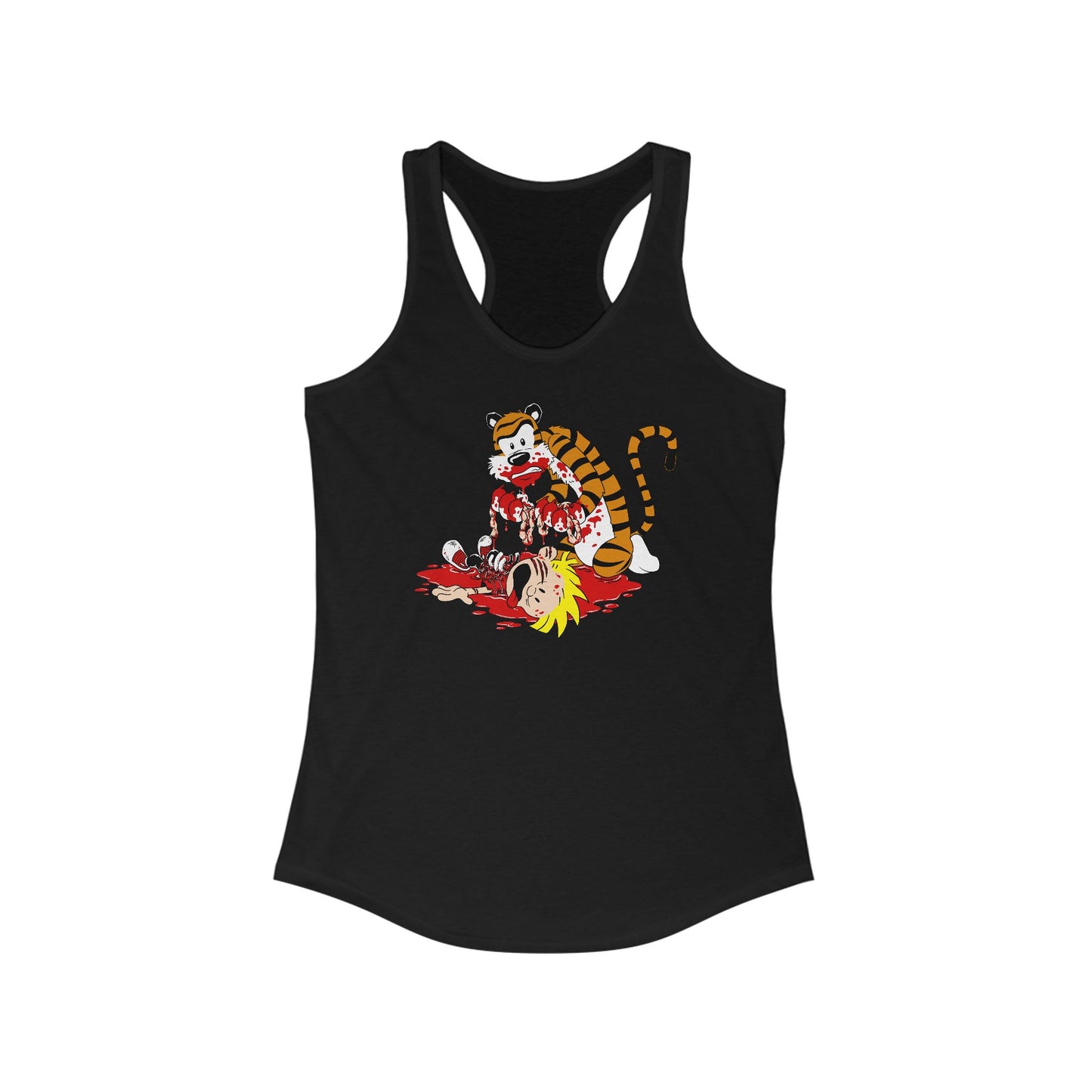 Hobbes' Revenge - Women's Racerback Tank